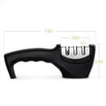 thumbnail image 2 of Stanz (TM) 3 Stage Knife Sharpener, Professional Knife Sharpening System for Kitchen Knives, Both Steel & Ceramic Knives & Blades in All Sizes, 2 of 7