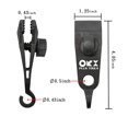 thumbnail image 2 of Abrazaderas para Lonas ORXPLUS TOOLS con Tornillo de Mariposa 4 unidades para Toldos de Camping, 2 of 8