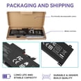 thumbnail image 4 of L20M2PF0 Laptop Battery Replacement Compatible with Lenovo Ideapad 3-14ITL6 3-15ITL6 3-15ALC6 V14 V15 G2-ITL G2-ALC V17 G4-IRU Series Notebook L20L2PF0 L20B2PF0, 4 of 10