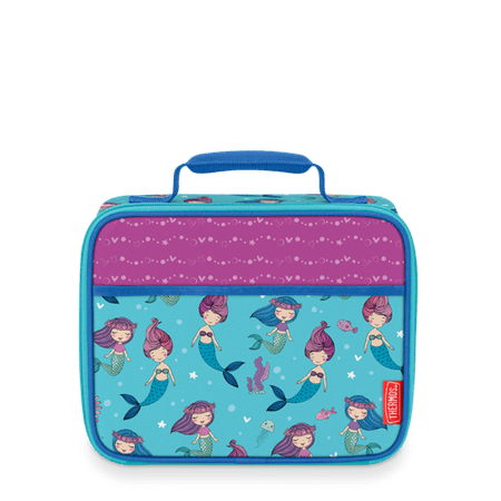 

Thermos Kids Soft Lunch Kit/Insulated Lunch Box Mermaid 2021 Edition Back to School