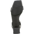 thumbnail image 5 of Naturalizer Women's Hana Strappy Dress Sandal Black Leather 10W, 5 of 5