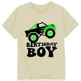 thumbnail image 3 of Tiijoy Toddler Boys Birthday Short Sleeve T-Shirt Letter Graphic Crew Neck Tshirt, Sizes 1-2, 3 of 3