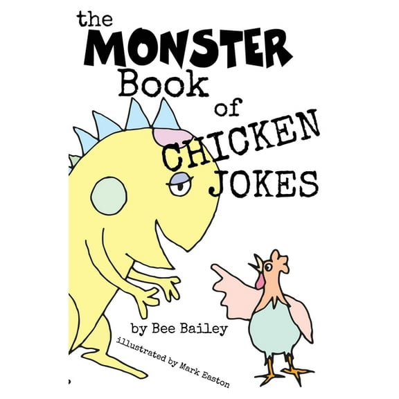 The Monster Book of Chicken Jokes, (Paperback)