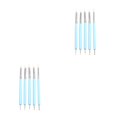 thumbnail image 1 of Monstrate Pack of 5 Dotting Tools Set Embossing Supply Tool Multipurpose Accessories Silicone Brushes Household Art Convenience Dotting 14.7 cm 2Conjunto, 1 of 6