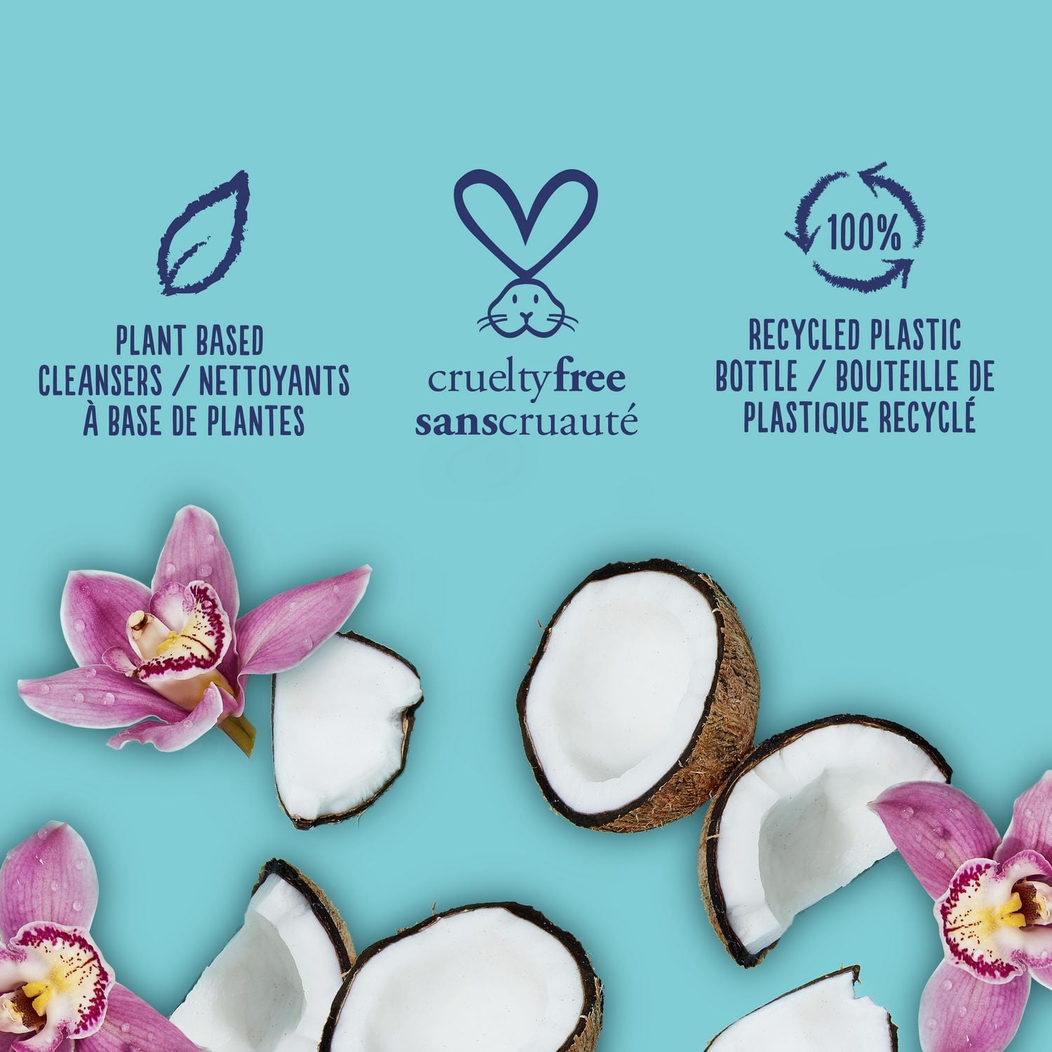 St. Ives Coconut Water & Orchid Body Wash, 650ml Body Wash