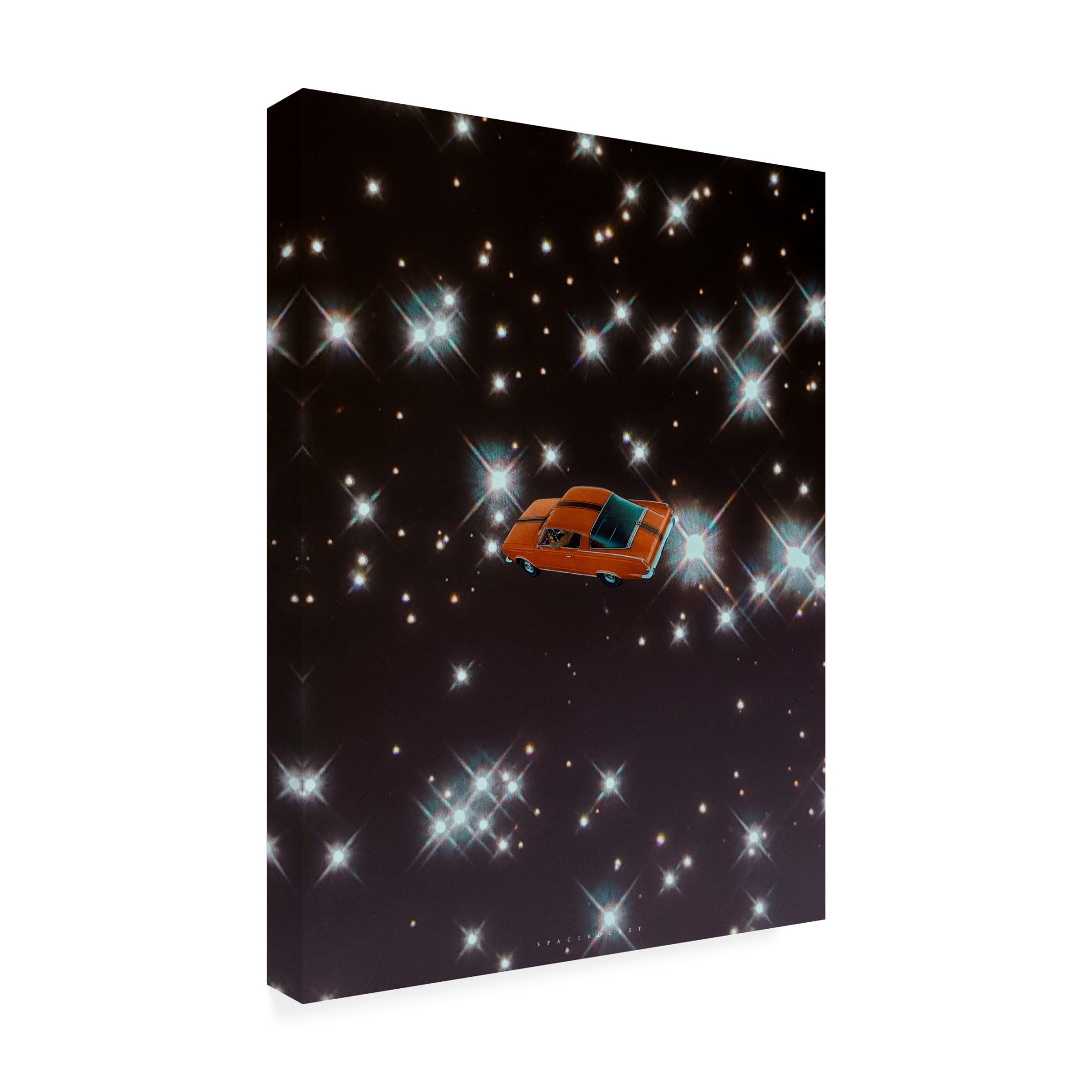 Trademark Fine Art spacerocket art 372 Canvas Wall Art