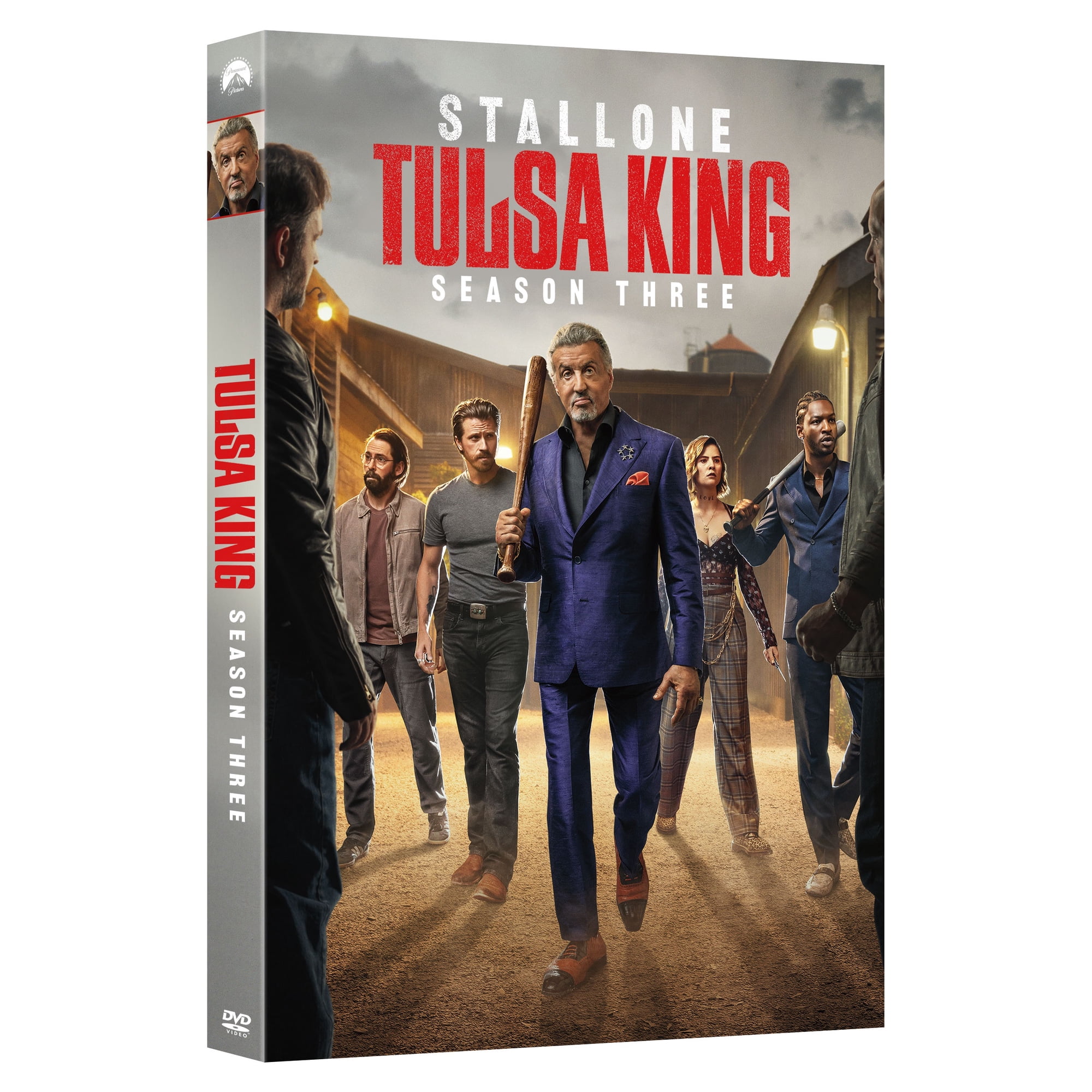 Tulsa King Season Three (DVD) Paramount Pictures Corporation, Action, Crime, Drama