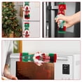 thumbnail image 3 of TABLZONE 2Pcs Soft Refrigerator Door Handle Covers for Kitchen and Office Holiday Decor, 3 of 7