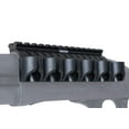 thumbnail image 4 of Monstrum Side Mounted 12 Gauge Shotgun Shell Holder with Picatinny Rail Mount for Drilled and Tapped Remington 870 Model Receivers, 4 of 5