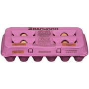 Bachoco: Large Grade A White Eggs, 18 ct