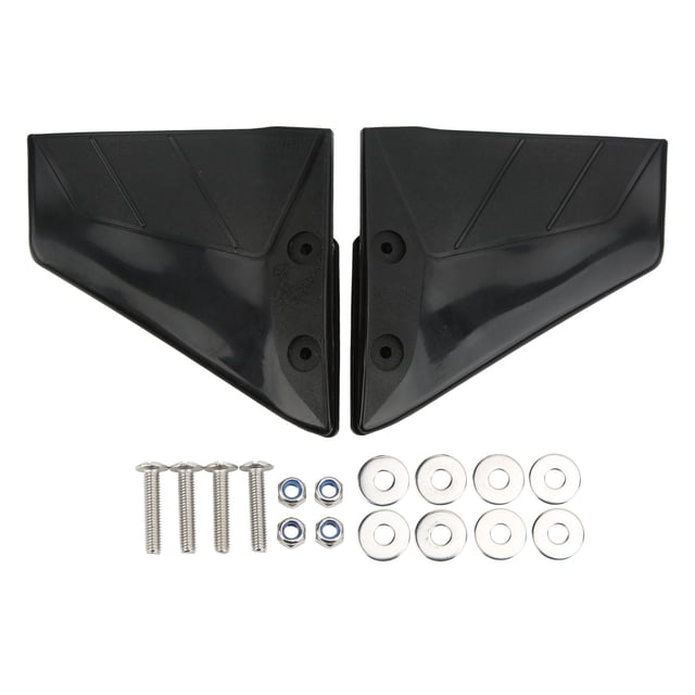 Hydro Stabilizer Professional Plastic Hydrofoil Stabilizer Accessory for 4-50hp Outboard