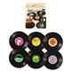 thumbnail image 1 of Posavasos de vinilo para bebidas: protección para la mesa que evita daños en los muebles (6 unidades de vinilo), 1 of 5