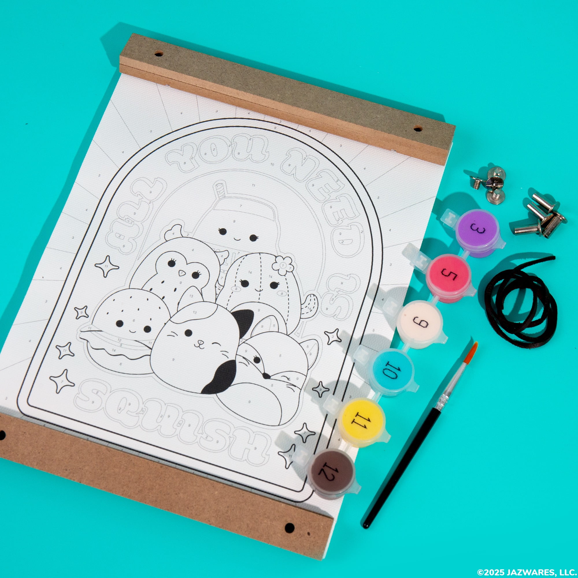 Squishmallows Originaux Peinture par numéros