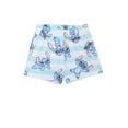 thumbnail image 3 of Stitch Girls Top and Shorts Pajama Set, 2-Piece, Sizes 4-12, 3 of 3