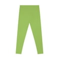 thumbnail image 5 of Green Color Leggings, Green Leggings 13, 5 of 7