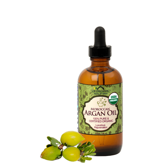 US Organic Moroccan Argan Oil, 100% Pure Certified USDA Organic, 4 oz