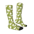 thumbnail image 3 of Easygdp Lovely Chickens Soccer Socks Sport Knee High Socks Calf Compression Athletic Socks for Men and Women, 3 of 9