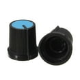 thumbnail image 3 of 10PCS 6mm Knob Face Plastic for Rotary Taper Potentiometer Hole (Blue), 3 of 5