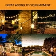 thumbnail image 4 of Feit Electric 48ft / 14.6m Outdoor String Lights48 Feet, 4 of 4