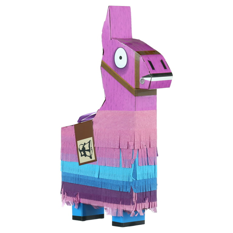 Pack 2 figurines Fortnite Jumbo Llama Loot Pinata - Figurine de