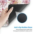 thumbnail image 5 of Xecao Fireworks for Waterproof Mouse Pad - Extended Contour Mouse Mat, Large Gaming Mousepad Laptop Keyboard Mat with Non-Slip Rubber Base, 5 of 8