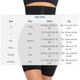 thumbnail image 3 of Mujeres Más Tamaño Leggings de Cintura Alta Ajustado con Hebillas Ajustables para Shapewear Frontal Plano, Control Del Vientre de Poliéster, 3 of 9