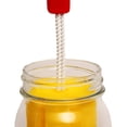 thumbnail image 3 of Foam Sponge Jar Brush, Bright Yellow with Red Handle, VKP1143, 3 of 6
