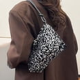 thumbnail image 4 of HXWCHs Elegant Shoulder Bag for Casual Evening Outings Featuring Diamante Detailing and Versatile Use One Size Silver, 4 of 8