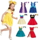 thumbnail image 2 of Disney Baby Girl Belle Dress Up vestidos La Bella y La Bestia niños Elsa Anna princesa Snow White Frock Girls Mickey Fairy Dress130cm Gao Jinjia LED, 2 of 2
