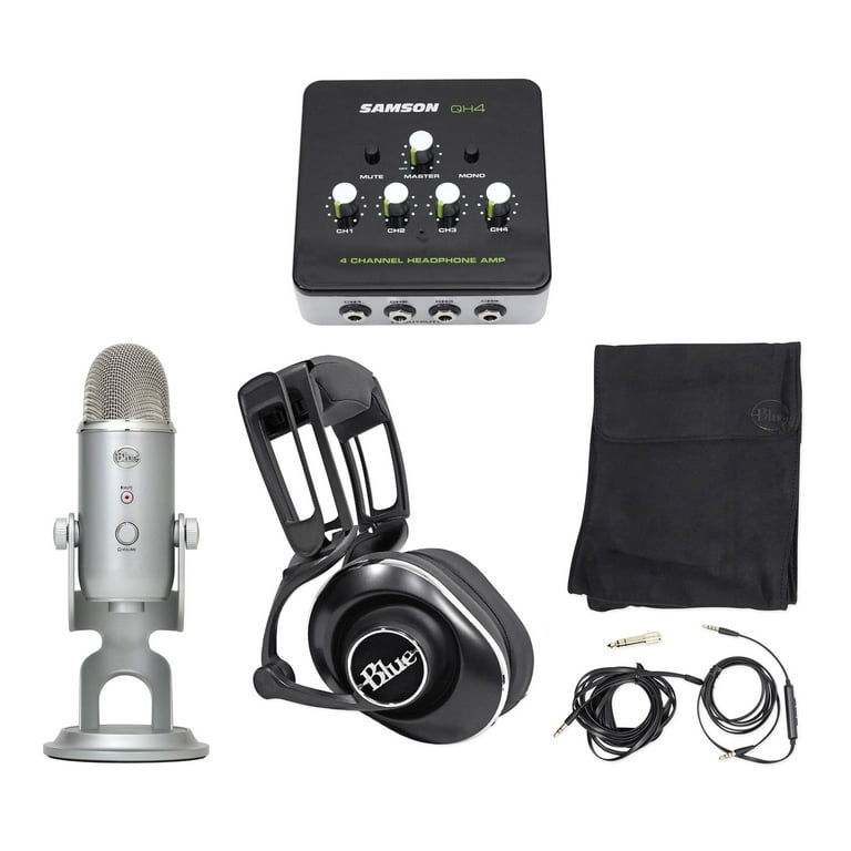 Blue yeti headphone amp hotsell