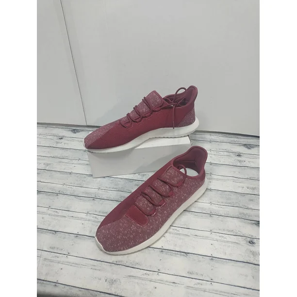 Adidas BY3571 Tubular Shadow Men's SZ 14 Burgundy Athletic Sport Sneakers