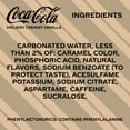 thumbnail image 2 of Coca-Cola Zero Sugar Holiday Creamy Vanilla Soda – 12 Pack, 12 fl oz Cans, 2 of 5