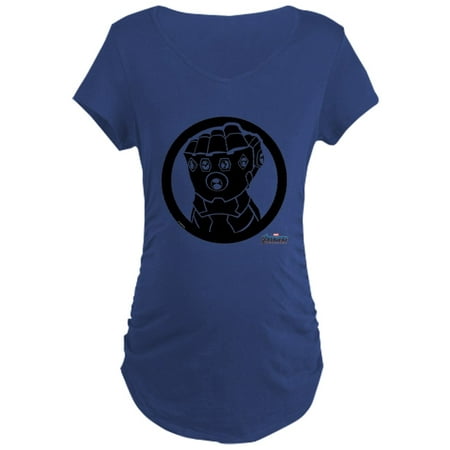 

CafePress - Infinity Gauntlet Maternity Dark T Shirt - Maternity Dark T-Shirt