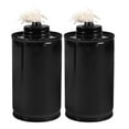 thumbnail image 1 of 2pcs Small Torches For Outside Canister Canisters Backyard Can Replacement Replaceable Iron Canister, 1 of 9