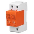 thumbnail image 1 of Surge Protective Device, Flame Retardant 35mm Rail Installation Arrester Device Modular Design 500V    for Ship, 1 of 8