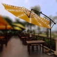 thumbnail image 3 of Lumières Solaires pour Parasol de Patio avec Télécommande, 104 LED Étanches, 8 Modes Réglables pour Jardin, Terrasse, Cour, Piscine, 3 of 7