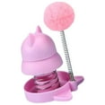 thumbnail image 1 of STARTIST Cat Snack Edible Ball Catnip Wall Ball Portable Rotatable Chewing Cat Wall Treat Pink, 1 of 9