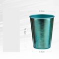 thumbnail image 1 of Taza de agua de titanio puro de una sola capa de aspecto alto de 380ML, taza de cerveza al aire libre, taza de salud anticaída portátil for el hogar y la Oficina, 1 of 2