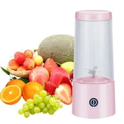 Irfora 350mL Portable Juicer Electric Mixer Cup USB Rechargeable Mini Smoothie Blender Shakes Handheld Fruit Vegetable Machine Milkshake Juicer for Outdoor Travel Office Home Baby Food Used