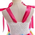 thumbnail image 4 of HAWEE Candy Tutu Dress for Girls Rainbow Tutu Dress 3-10Y with Headband Birthday Halloween Carnival Party, 4 of 7
