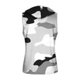 thumbnail image 4 of LWITHSZG Workout Tank Tops for Men Gym Bodybuilding Camo Hoodie Beach Vacation Camouflage Sleeveless Shirts Summer Outfits S-3XL, 4 of 9