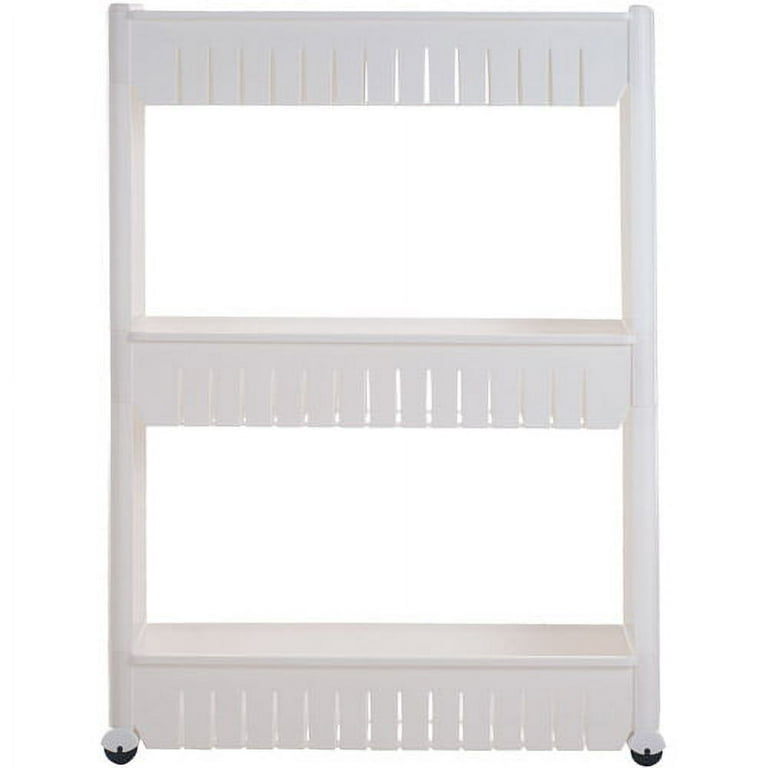 Slim Rolling Pantry Prep & Savour Size: 55.5 H x 6 W x 24.63 D