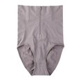 thumbnail image 6 of PMVFHDE High Waist Zipper Hook Body Postpartum Abdominal Control Womens Underwear For Purple,XXXL, 6 of 6