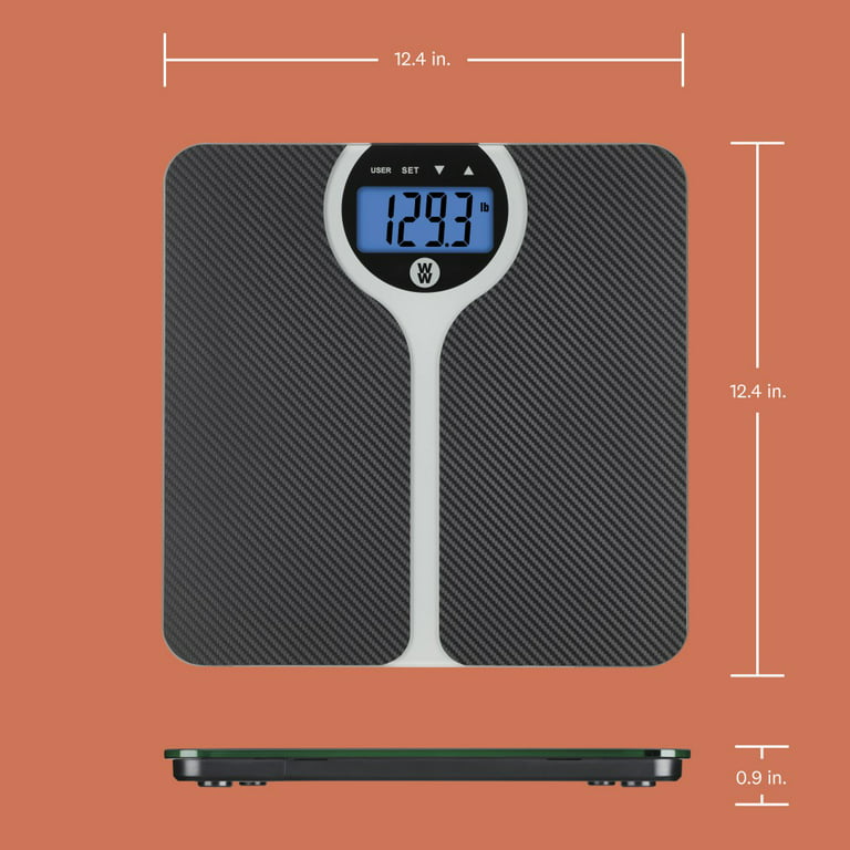 NEW CONAIR WEIGHT WATCHERS GLASS ELECTRONIC SCALE - health and beauty - by  owner - household sale - craigslist