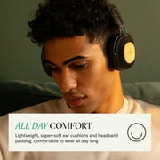 House of Marley Positive Vibration Riddim Headphones - Black