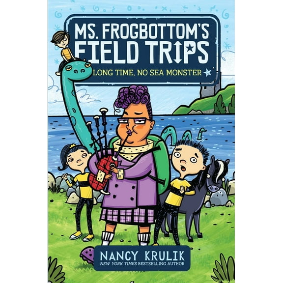 Ms. Frogbottom's Field Trips Long Time, No Sea Monster, Book 2, (Hardcover)