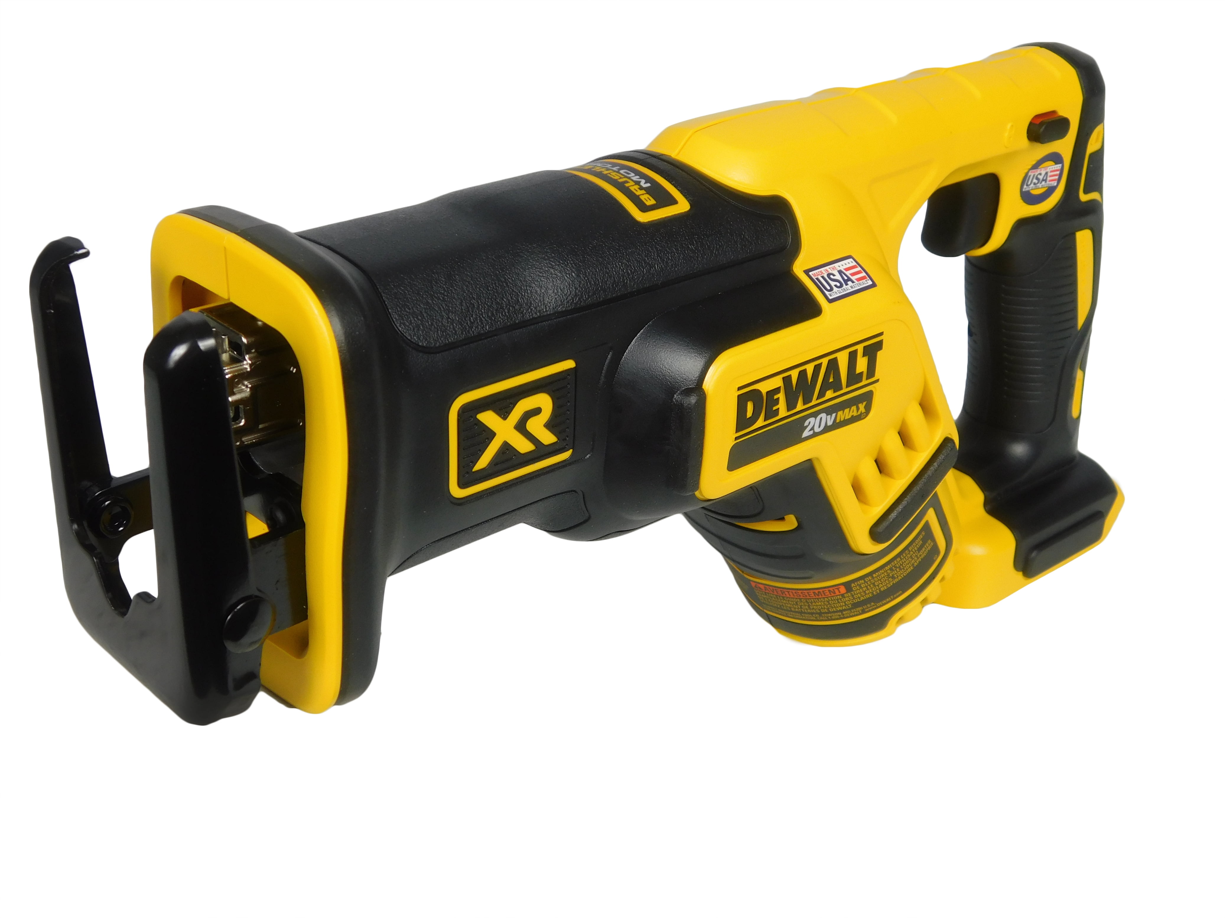 DEWALT 20V MAX XR Reciprocating Saw, Compact, Tool Only (DCS367B)