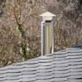 thumbnail image 4 of MRLESS White Plastic Chimney Cap Vent Cover - Replacement Accessory, 4 of 7