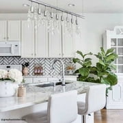 Herringbone Brick Allover Wall Stencil