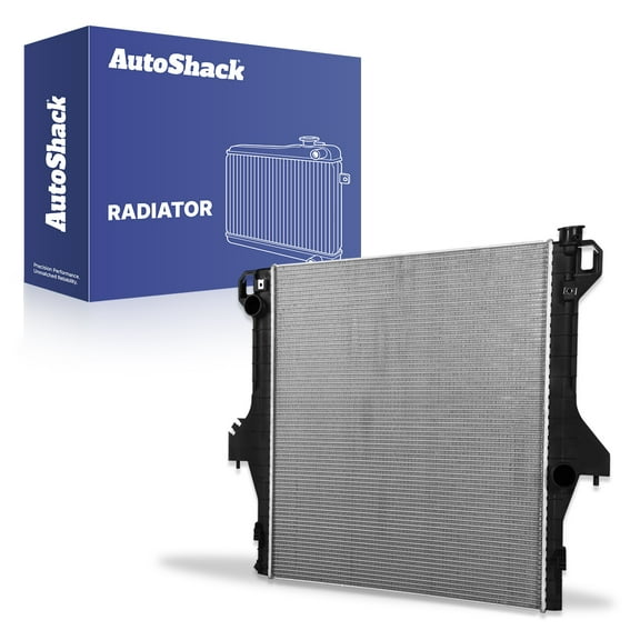AutoShack Radiator Replacement for 2003-2009 Dodge Ram 2500 2003-2009 Dodge Ram 3500 1-PC